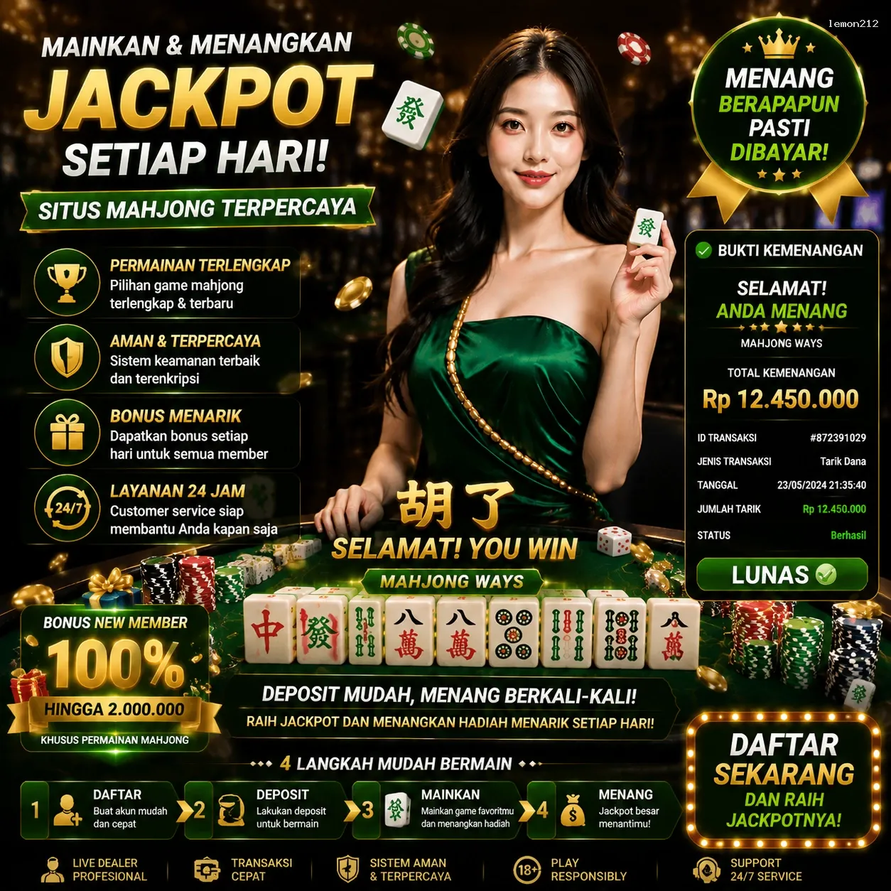 Mengenal lemon212 Sebagai Platform Game Terpercaya
